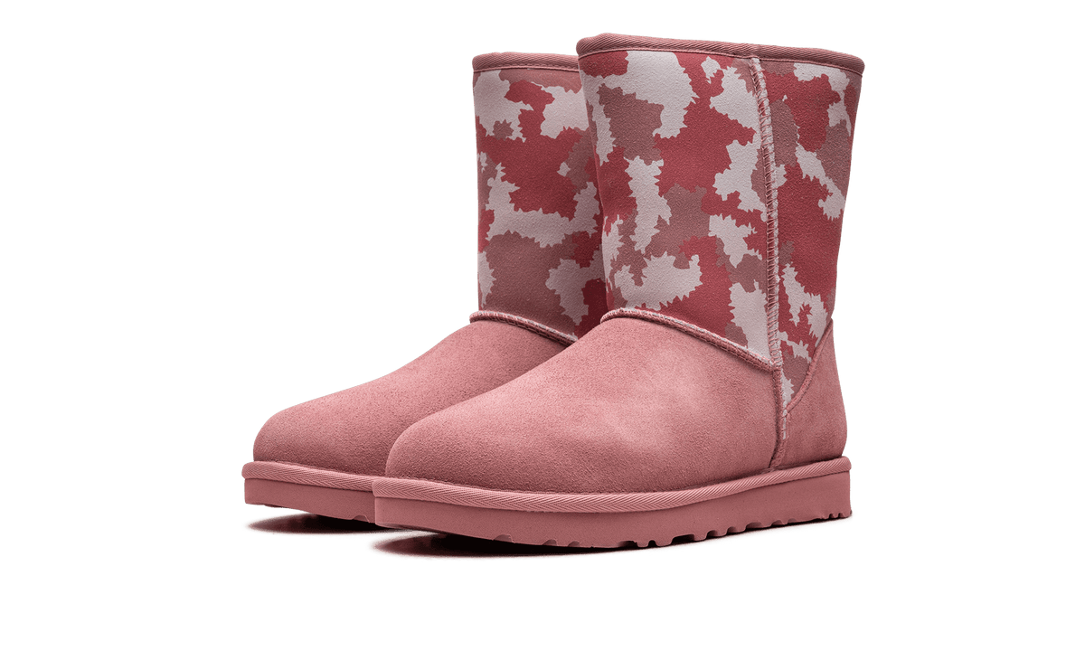 UGG WOMENS Classic Short Jagged Camo "Horizon Pink" 1146110 HNPN 1146110 HNPN from Stadium Goods