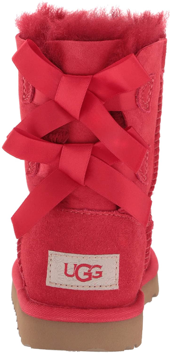 Toddler's UGG Bailey Bow II Ribbon Red (1017394T-RBRD) - 7