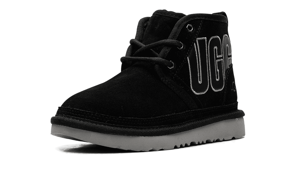 UGG GRADE SCHOOL Neumel Graphic Outline PS 1130787K BLK 1130787K BLK from Stadium Goods