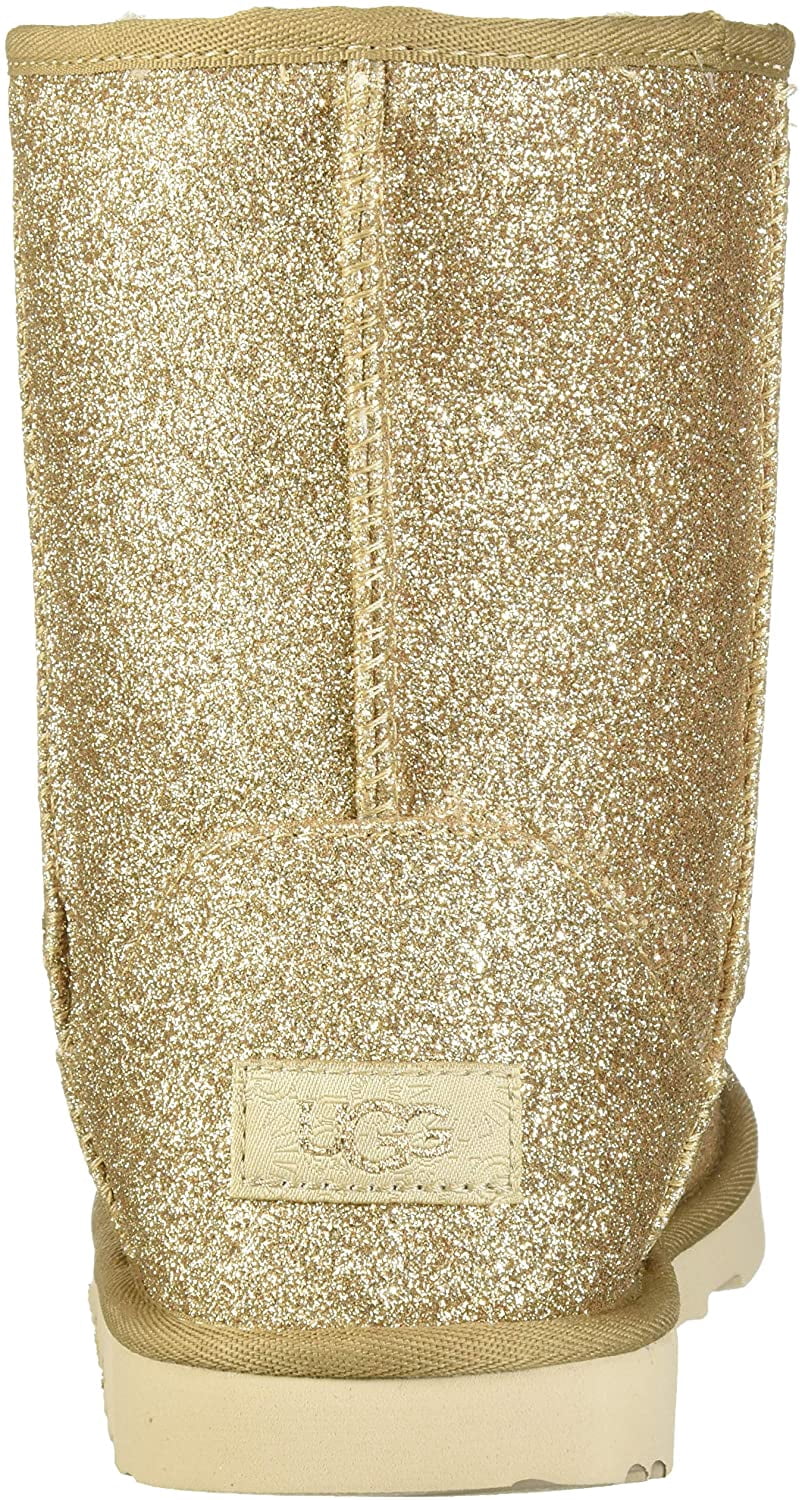 Children's UGG Classic Short II Glitter Boot - Youth