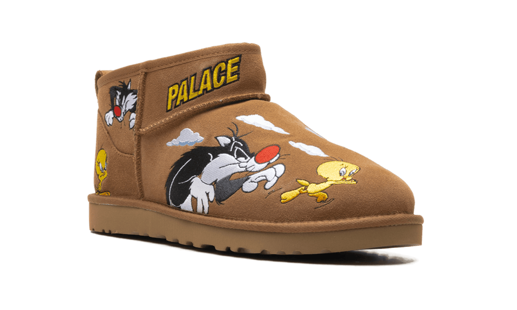 UGG MENS Ultra Mini "PALACE x Looney Tunes" 1181891 CHE 1181891 CHE from Stadium Goods