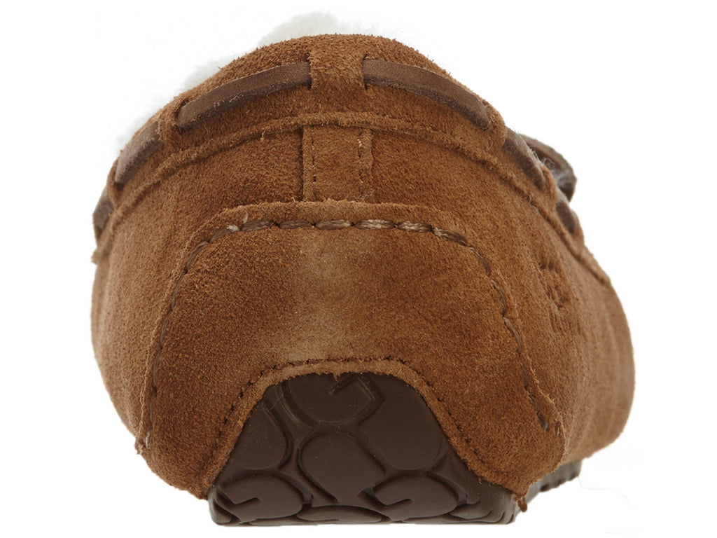 Ugg Girls Dakota Moccasin Slippers, Chestnut,13 M US