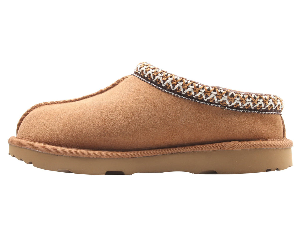 UGG Tasman II 1582007 Slipper Kids Size 6 Chestnut Suede Slip-On Shoes RHS2577 (Brown,6)
