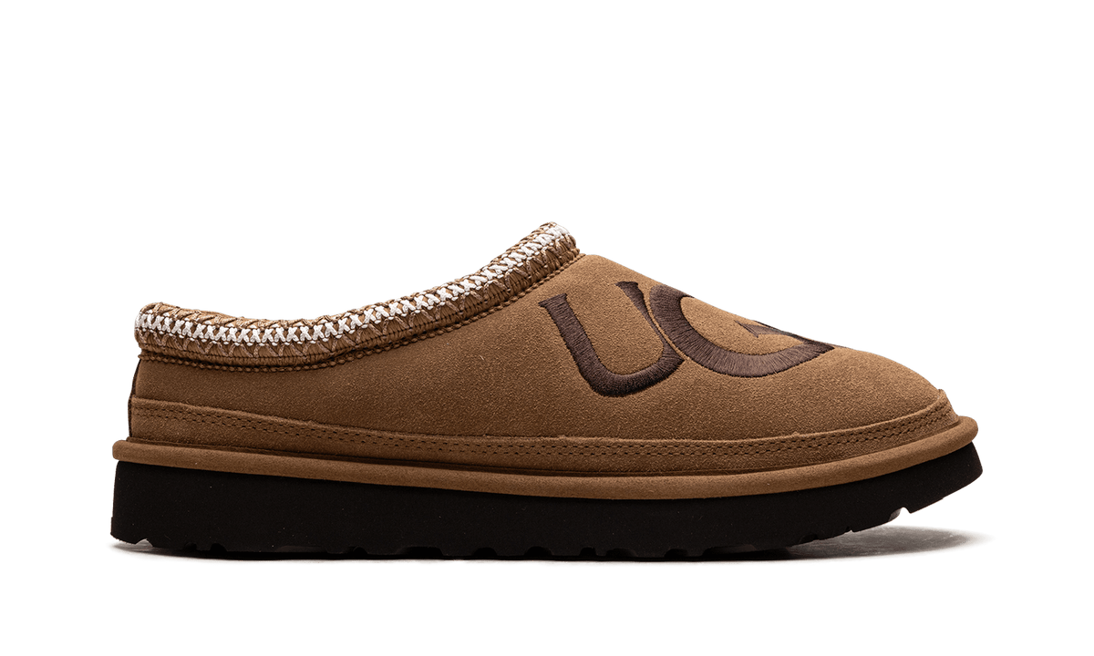 UGG MENS Tasman Logo Slipper "Chestnut" 1112448 CESP 1112448 CESP from Stadium Goods