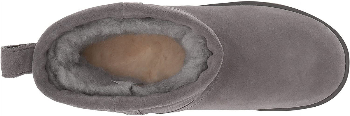 UGG W CLASSIC MINI WATERPROOF Boots Metal