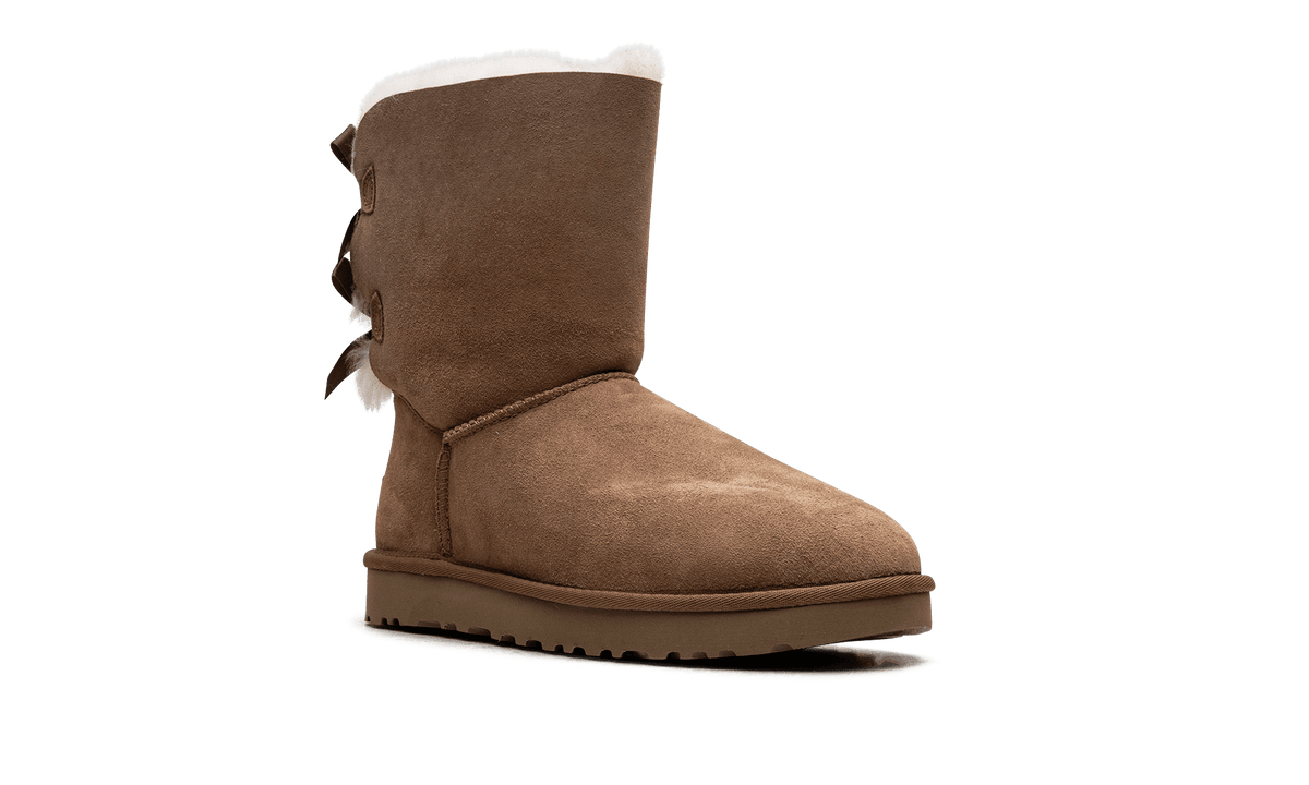 UGG WOMENS BAILEY BOW II Womens "Brown" 1016225 CHE 1016225 CHE from Stadium Goods