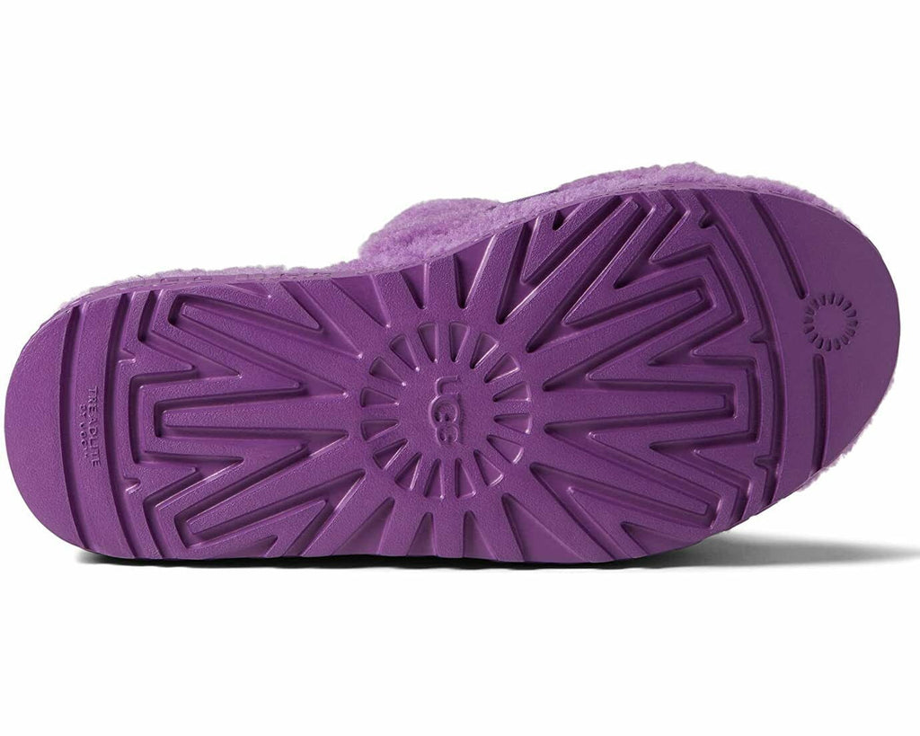 UGG Women's Fluffita Sheepskin Slipper Slide Sandals 1113475