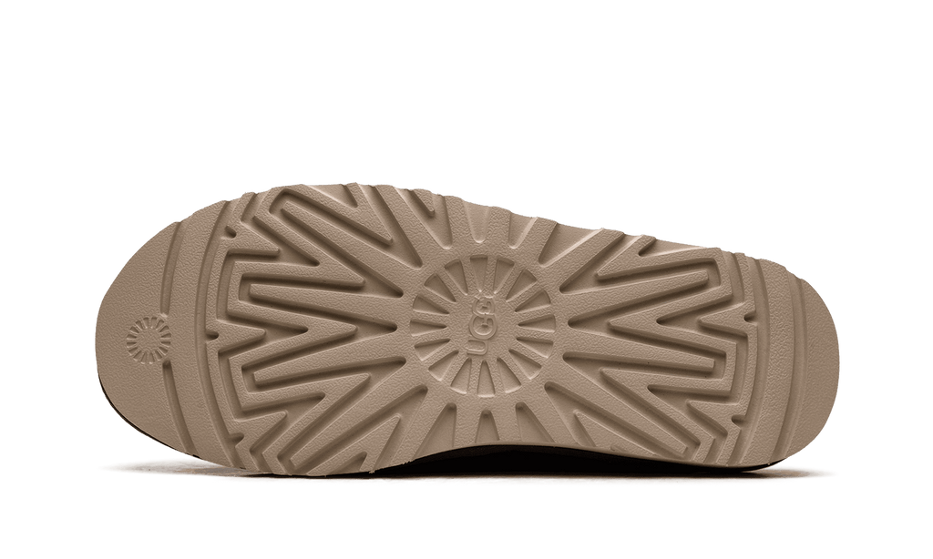 UGG MENS Classic Slip-On Shaggy Suede Slipper "Burnt Cedar" 1153104 BCDR 1153104 BCDR from Stadium Goods