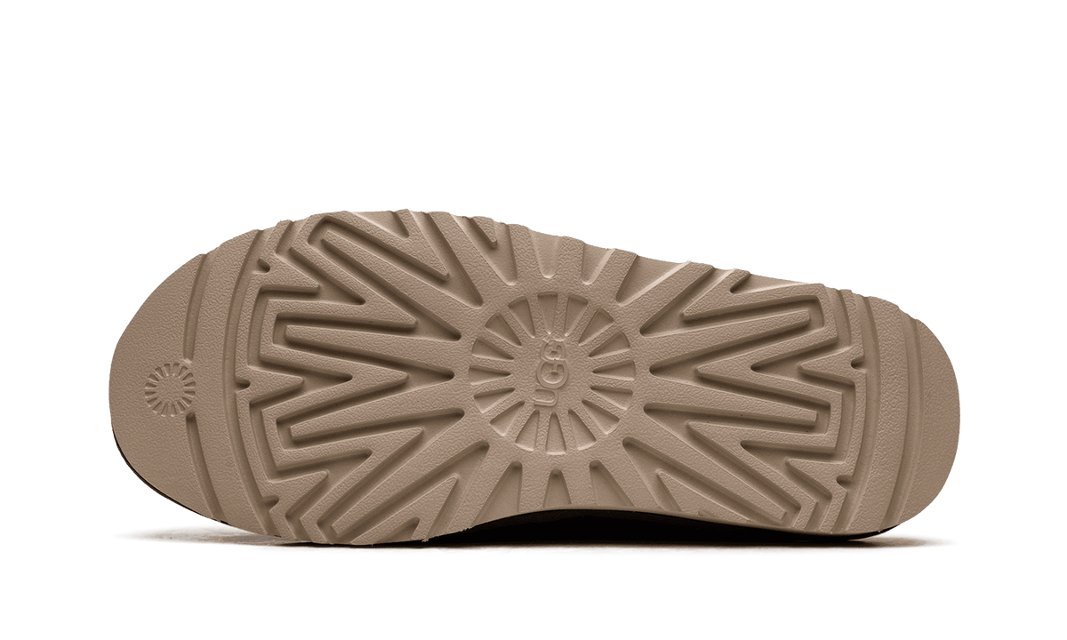 UGG MENS Classic Slip-On Shaggy Suede Slipper "Burnt Cedar" 1153104 BCDR 1153104 BCDR from Stadium Goods