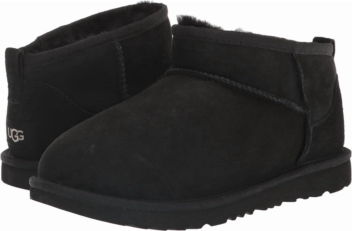 UGG Women's Fluff Yeah Slides Sheepskin Insole & Upper Slippers, 1095119 (Natural, 9)