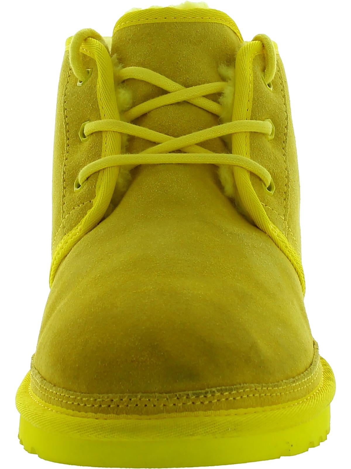 UGG Women's Boots Casual Boots Booties, Low Heel Low Heel, Canary, 10