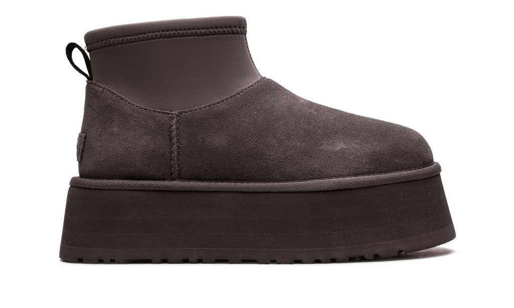 UGG WOMENS Classic Mini Dipper Boot Womens "Thundercloud" 1168170 THND 1168170 THND from Stadium Goods