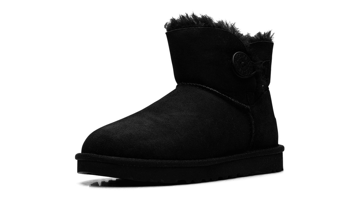 UGG WOMENS Mini Bailey Button Boot Womens "Black" 1016422 BLK 1016422 BLK from Stadium Goods