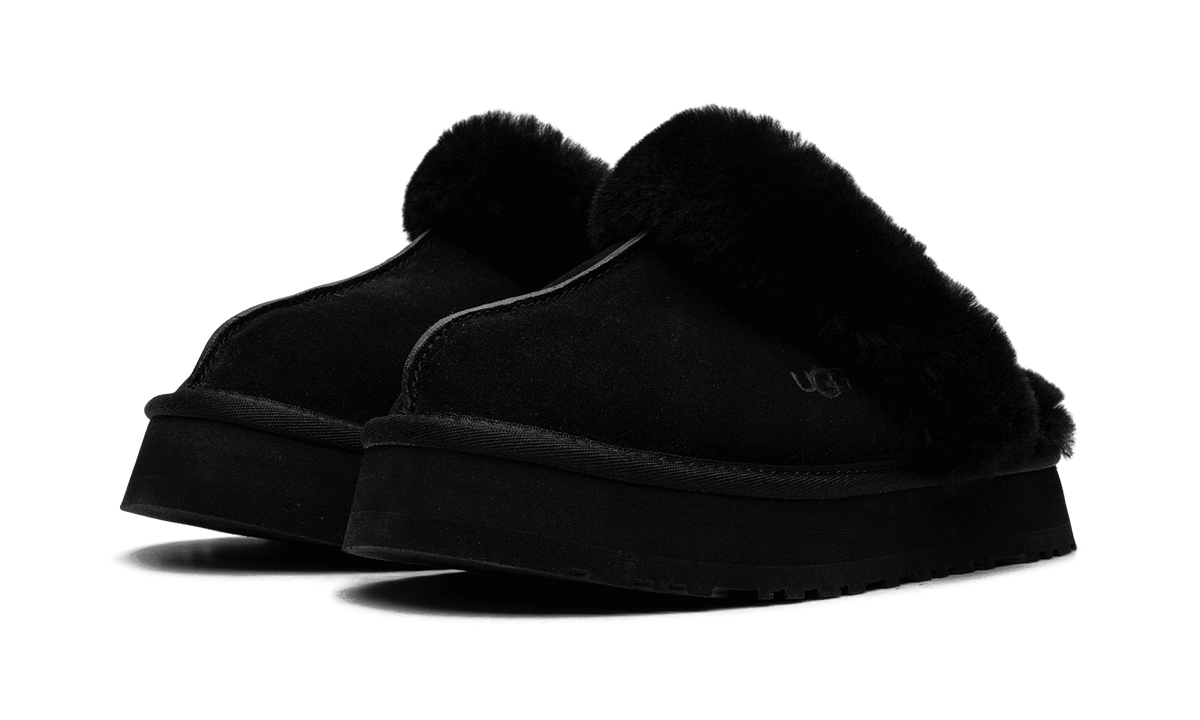 UGG WOMENS DISQUETTE SLIPPER Womens "Black" 1122550 BLK 1122550 BLK from Stadium Goods