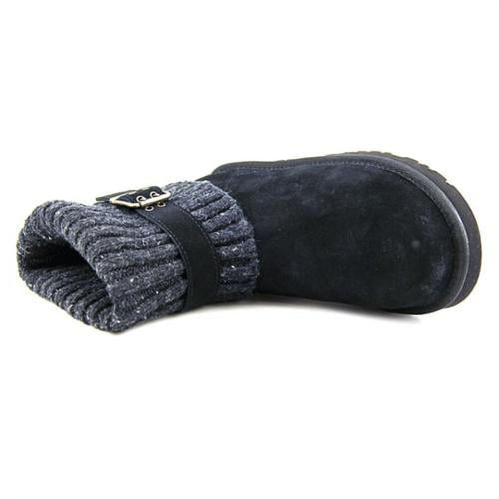 UGG Australia Cambridge 1006811 Youth Girl's Black/Gray Boot Shoes BS516 (5)