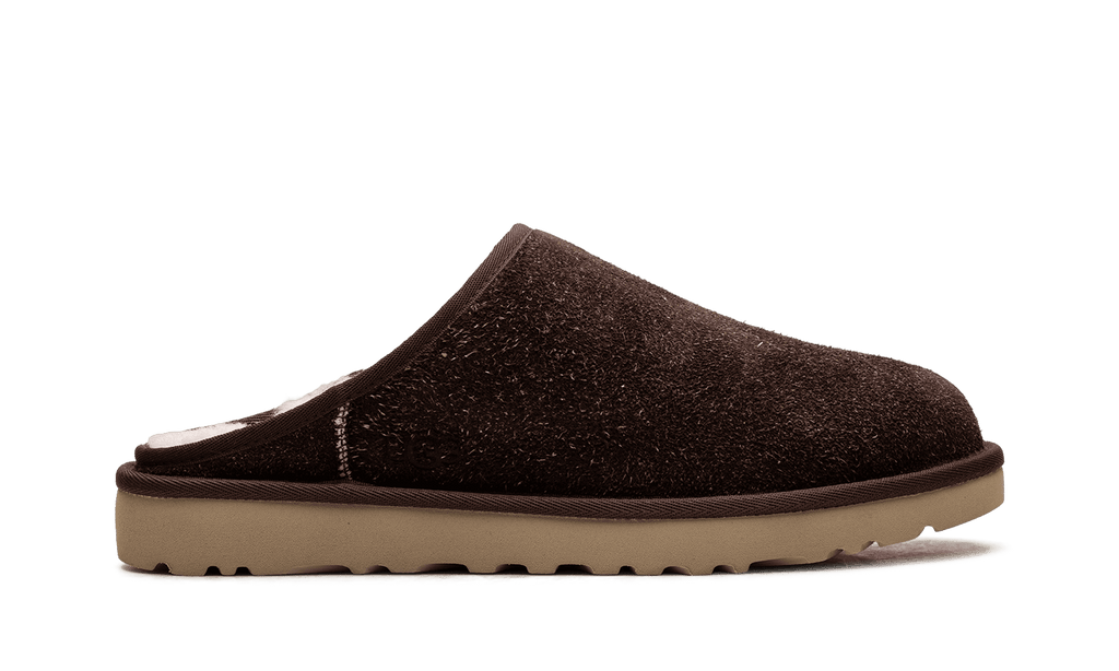 UGG MENS Classic Slip-On Shaggy Suede Slipper "Burnt Cedar" 1153104 BCDR 1153104 BCDR from Stadium Goods