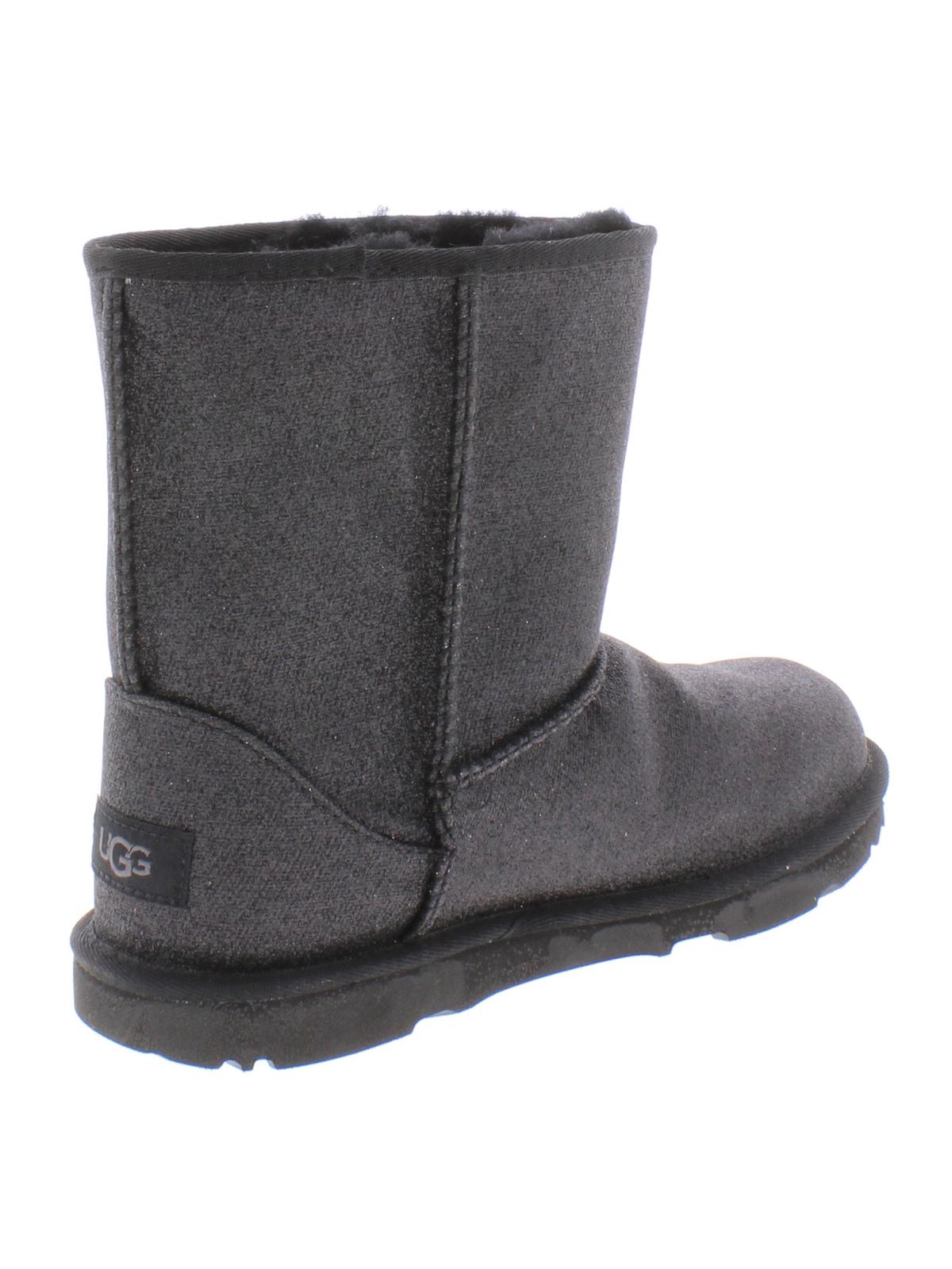 Children's UGG Classic Short II Glitter Boot - Youth
