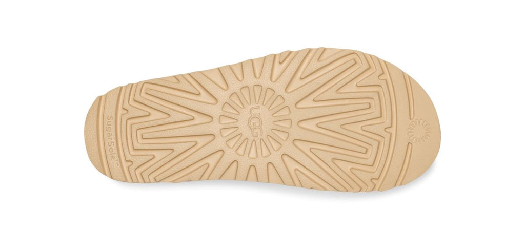UGG Women's Goldenstar Ultra-Cush Sandal Suede Chestnut - 1136783-CHE