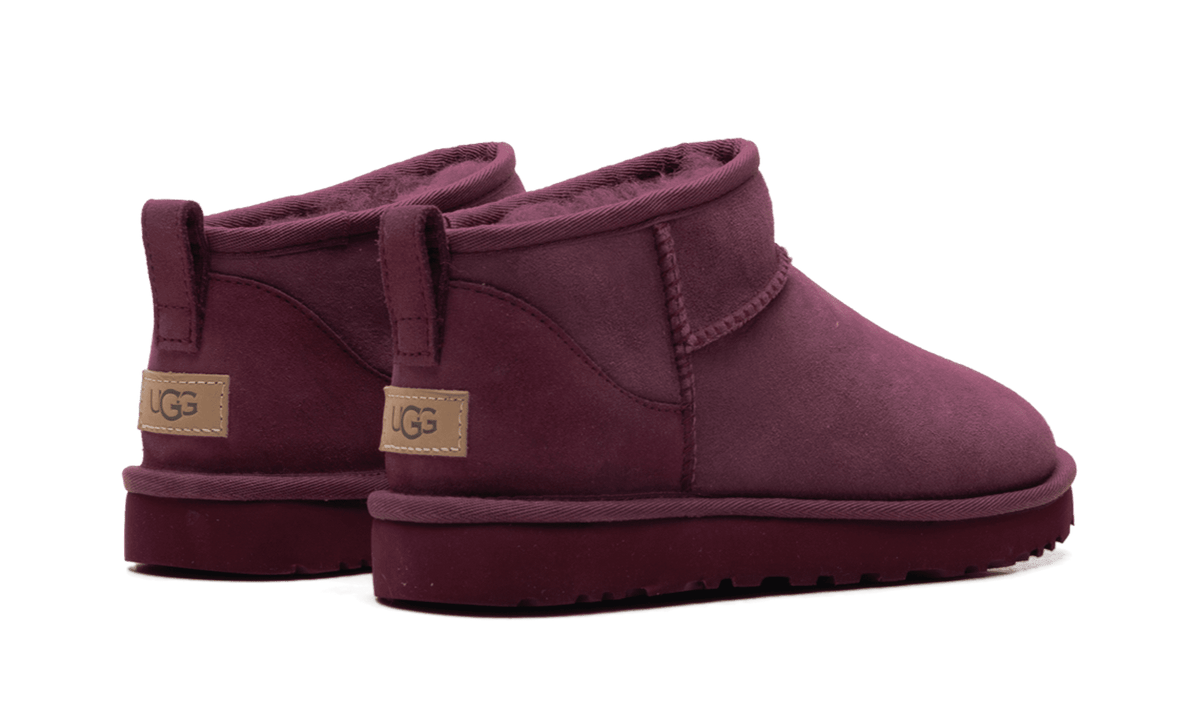 UGG WOMENS CLASSIC ULTRA MINI Womens "Burnt Magenta" 1116109 BNTM 1116109 BNTM from Stadium Goods