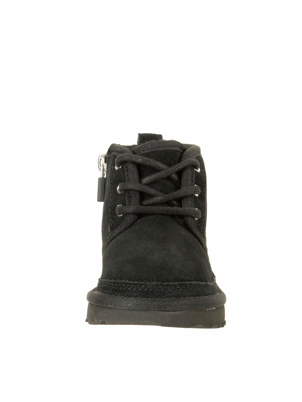 UGG Neumel II Boot Suede Infant/Toddler Shoes Size 10, Color: Black