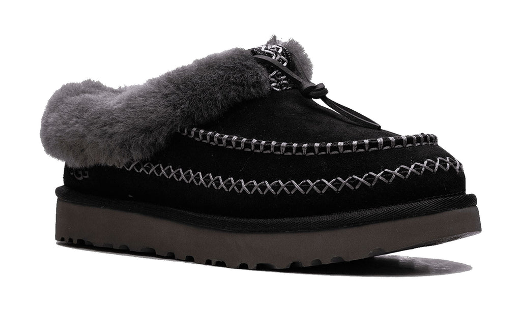 UGG WOMENS Tasman Alpine Slipper Womens "Black" 1158258 BLK 1158258 BLK from Stadium Goods