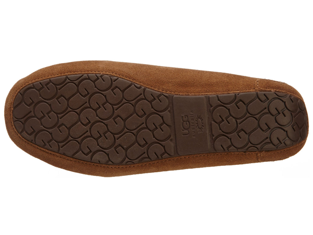 Ugg Girls Dakota Moccasin Slippers, Chestnut,1 M US