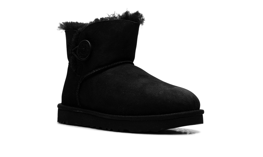 UGG WOMENS Mini Bailey Button Boot Womens "Black" 1016422 BLK 1016422 BLK from Stadium Goods