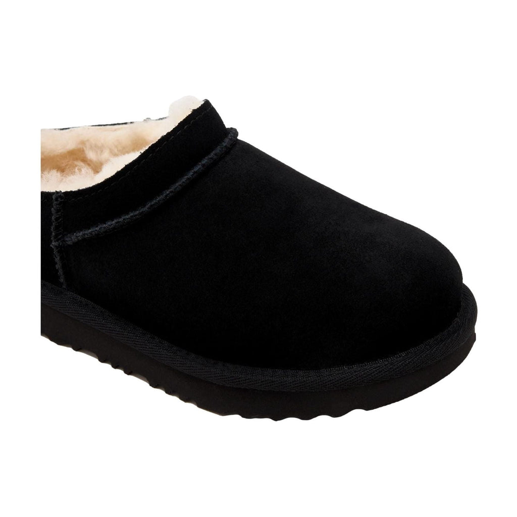 UGG Classic Micro Black 1174410K-BLK Grade-School Size 5