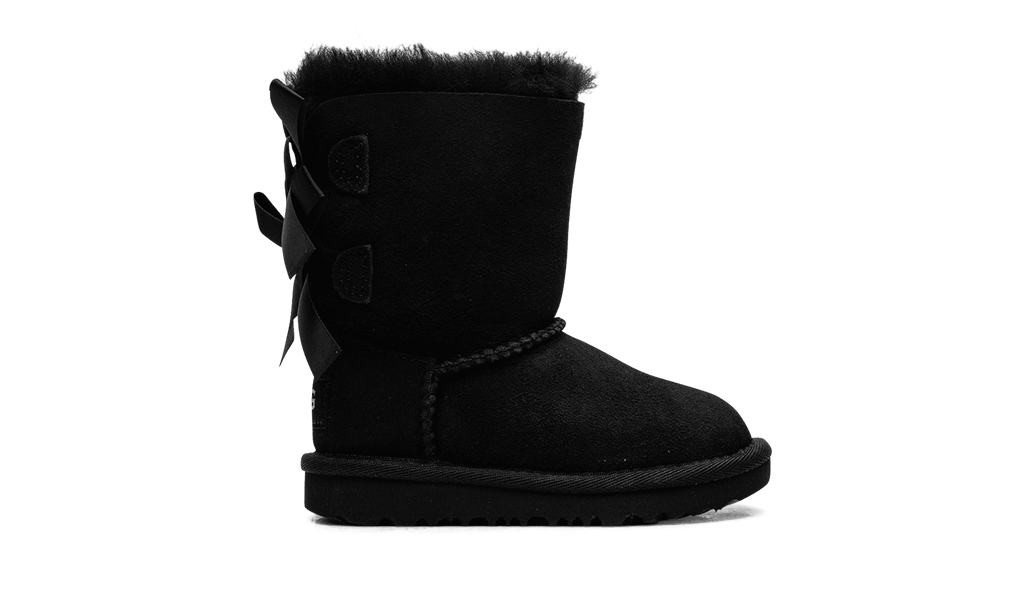 UGG TODDLER Bailey Bow 2 "Bailey Bow 2" 1017394T BLK 1017394T BLK from Stadium Goods