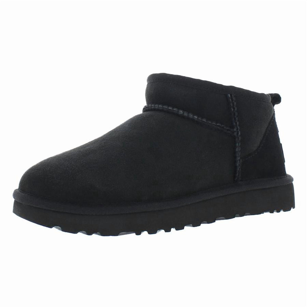 UGG Womens Classic Ultra Mini Boot Black - 1116109-BLK BLACK