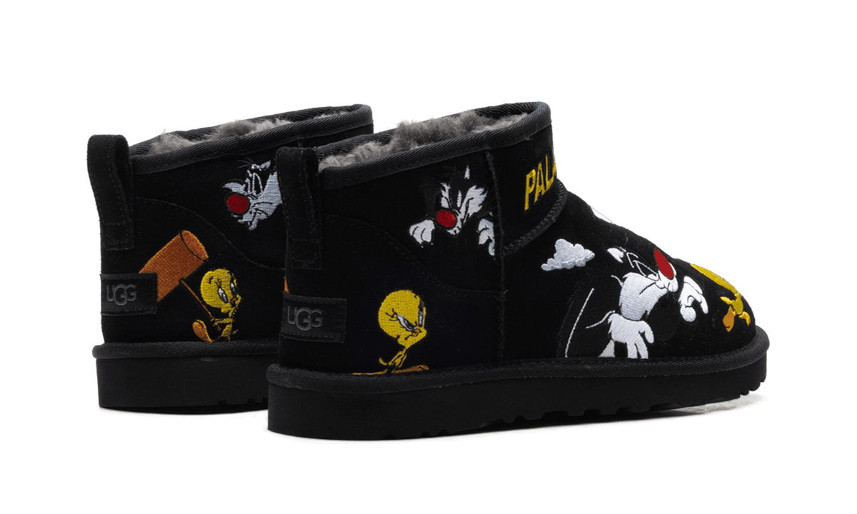 UGG MENS Ultra Mini "PALACE x Looney Tunes" 1181891 BLK 1181891 BLK from Stadium Goods
