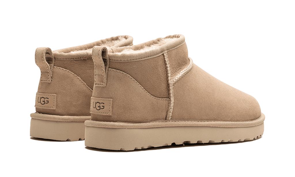 UGG WOMENS CLASSIC ULTRA MINI WMNS "Sand" 1116109 SAN from Stadium Goods