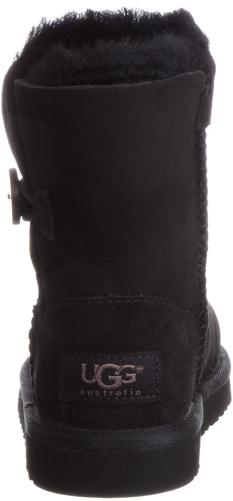 Ugg Kids Bailey Button Boots Navy