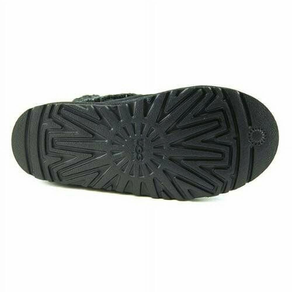 UGG Australia Cambridge 1006811 Youth Girl's Black/Gray Boot Shoes BS516 (6)