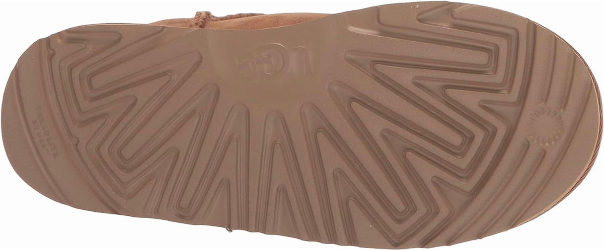 UGG Women's Fluff Yeah Slides Sheepskin Insole & Upper Slippers, 1095119 (Natural, 9)