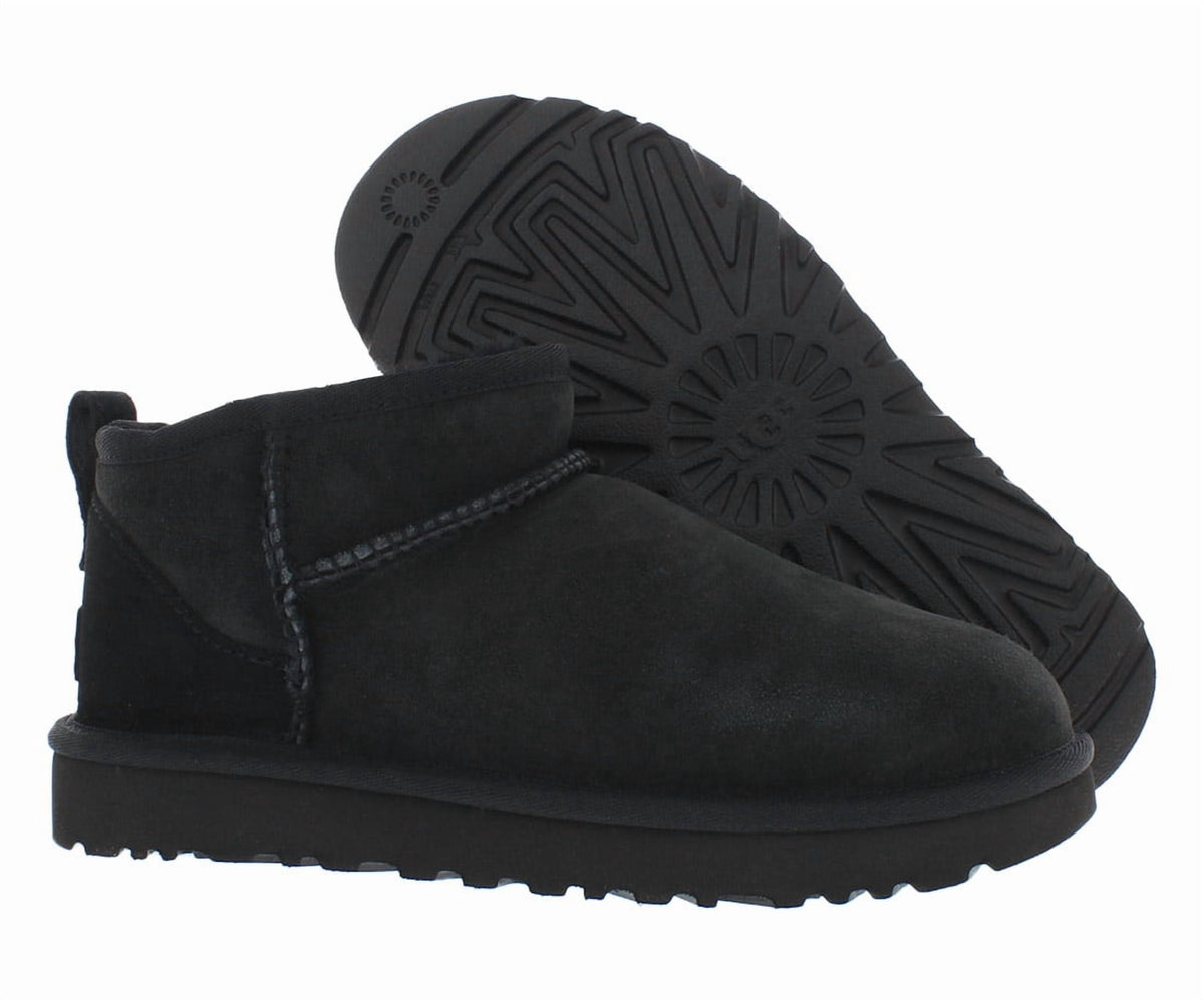 UGG Womens Classic Ultra Mini Boot Black - 1116109-BLK BLACK