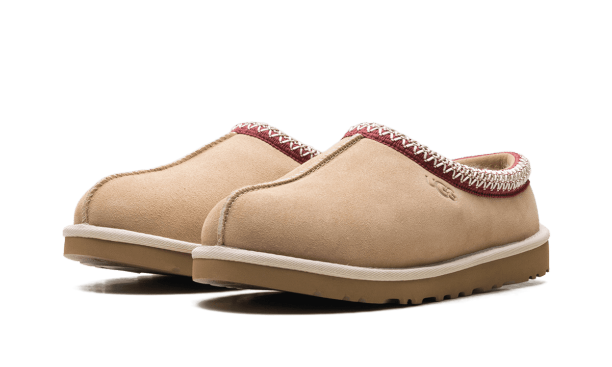 UGG MENS TASMAN II "Driftwood / Biking Red" 1174671 DWD 1174671 DWD from Stadium Goods