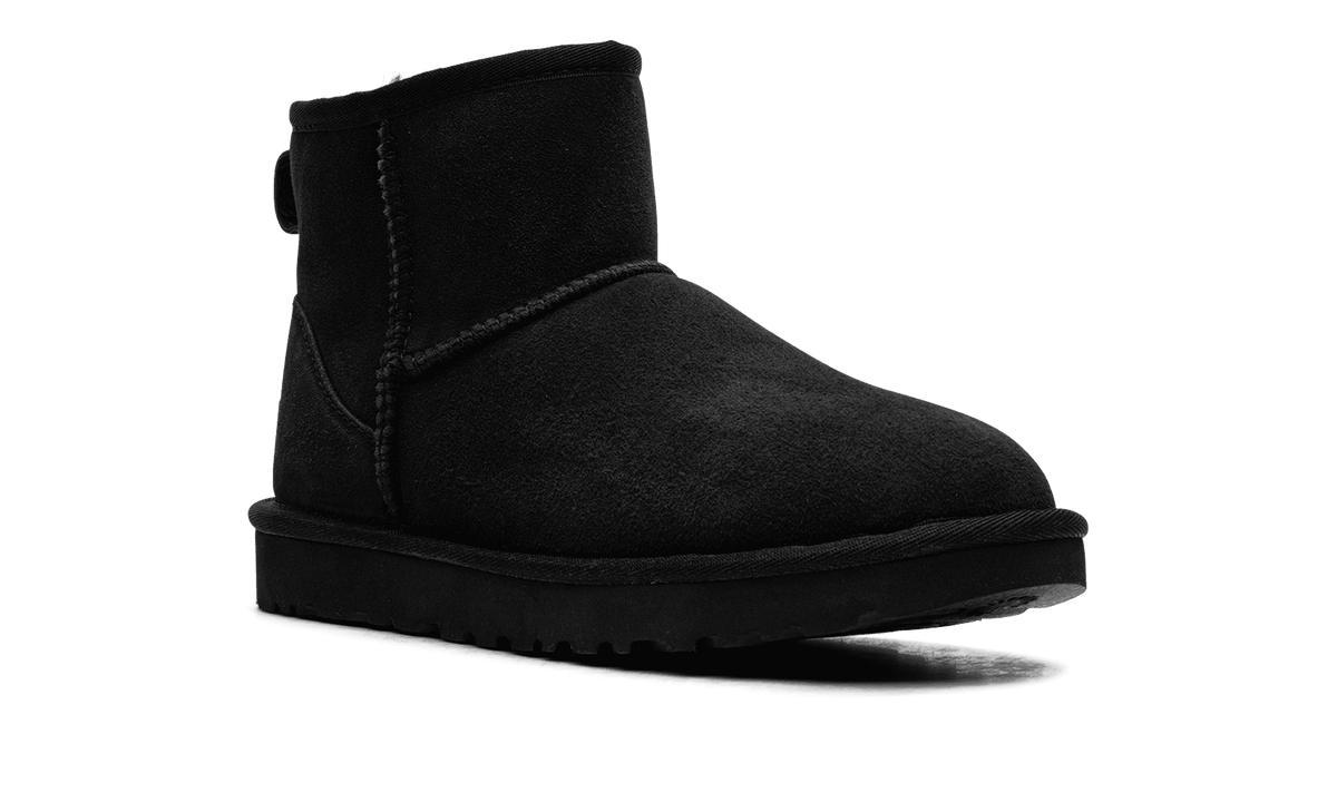 UGG WOMENS CLASSIC MINI 2 Womens "Black" 1016222 BLK 1016222 BLK from Stadium Goods