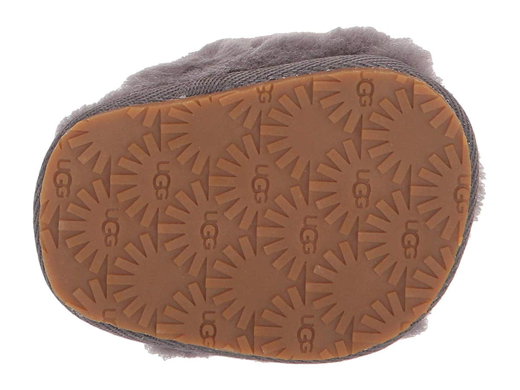 Infant UGG Fluff Yeah Slide Charcoal (1098577I-CHRC) - 3