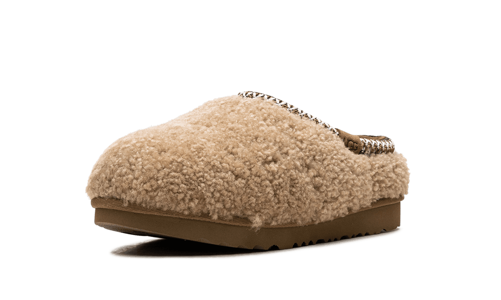 UGG GRADE SCHOOL Tasman Maxi Curly Slipper GS "Chestnut" 1158256K CHE 1158256K CHE from Stadium Goods