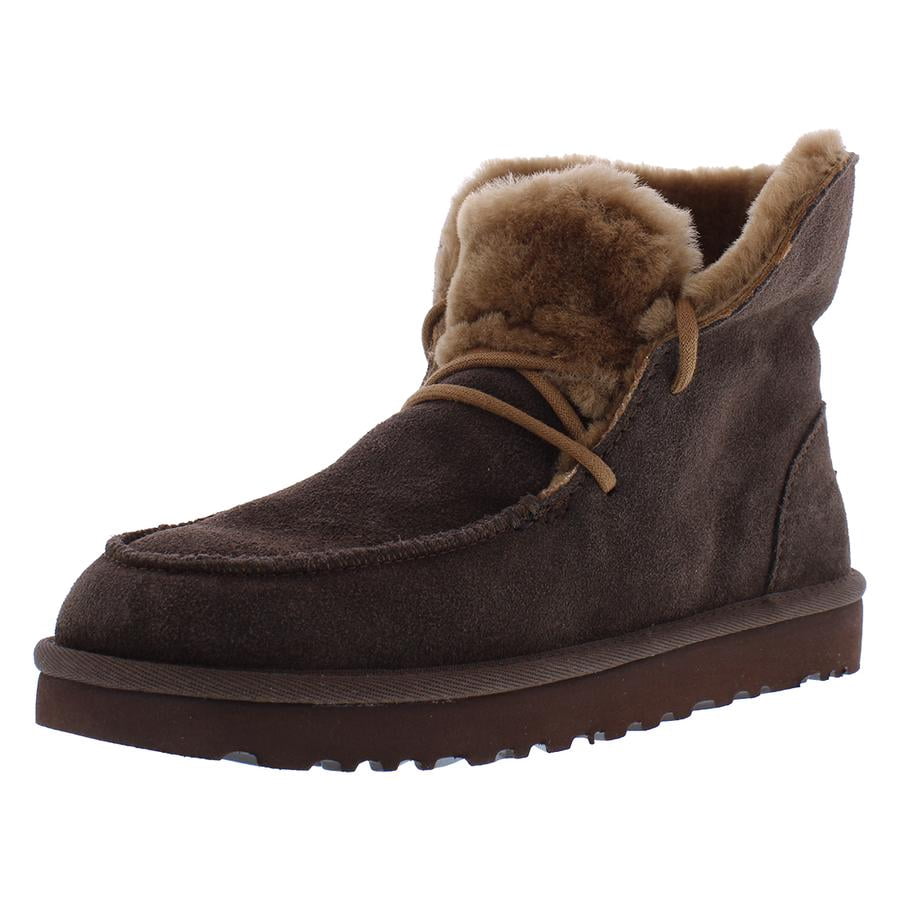 UGG Diara Boot Suede Womens Shoes Size 10, Color: Burnt Cedar