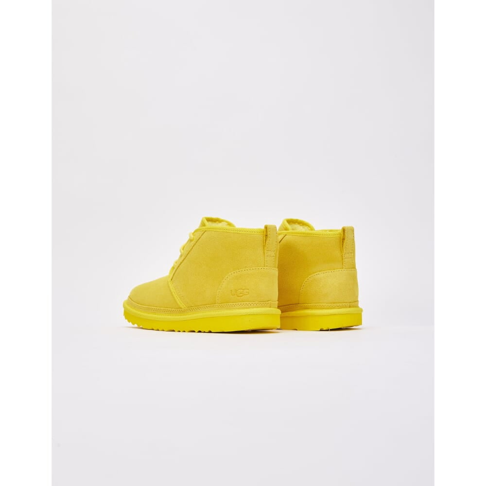 UGG Neumel II Yellow 1017320-CAN Grade-School Size 5