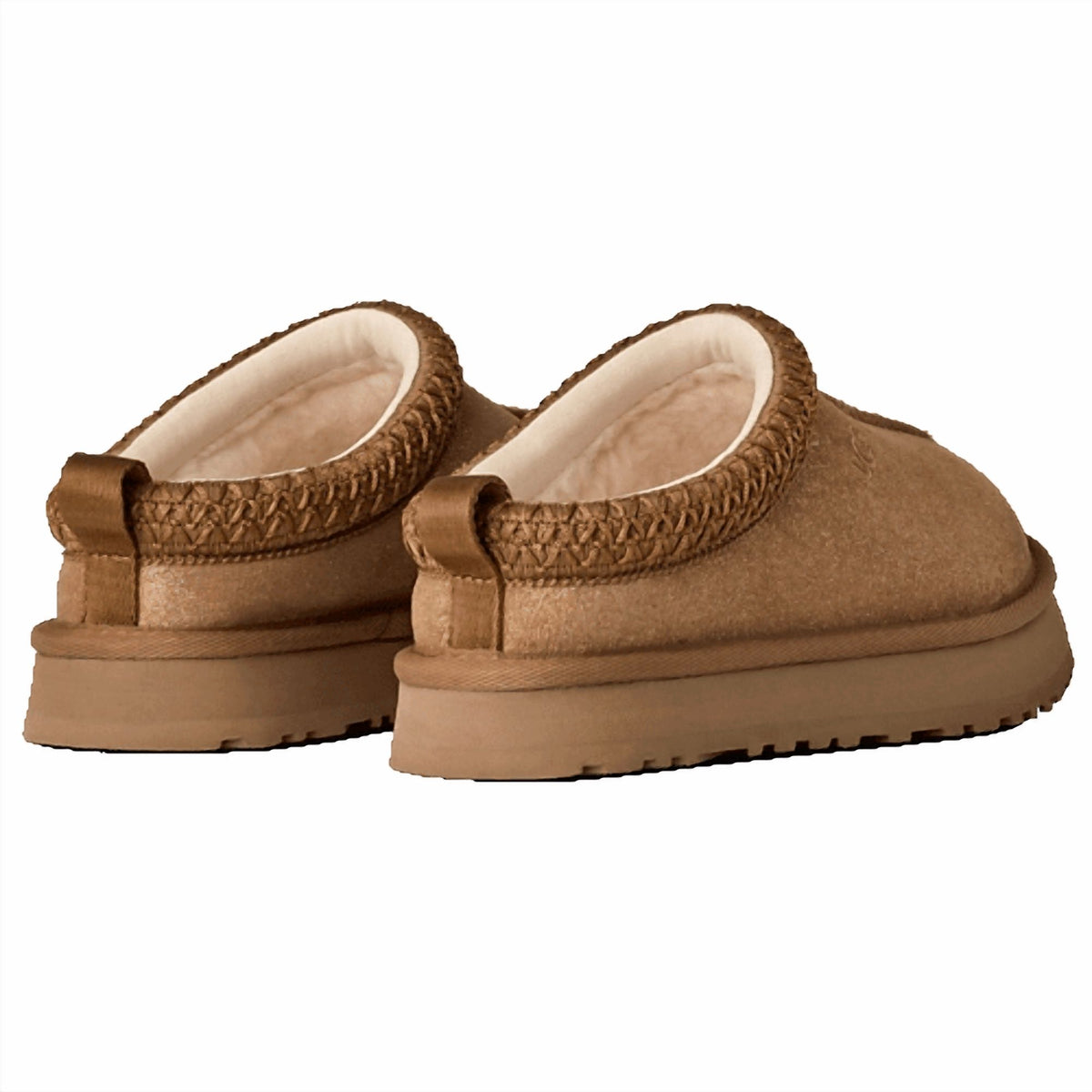 UGG Tazz Dazzle Platform Slipper Chestnut Brown (Kid's)