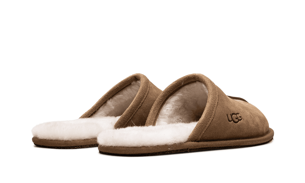 UGG MENS Scuff Slippers "Chestnut" 1101111 CHE 1101111 CHE from Stadium Goods