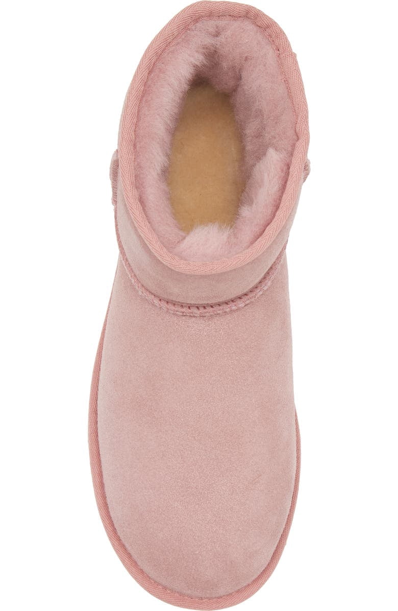 UGG Classic Mini II Genuine Shearling Lined Boot Powder Pink (Women's)