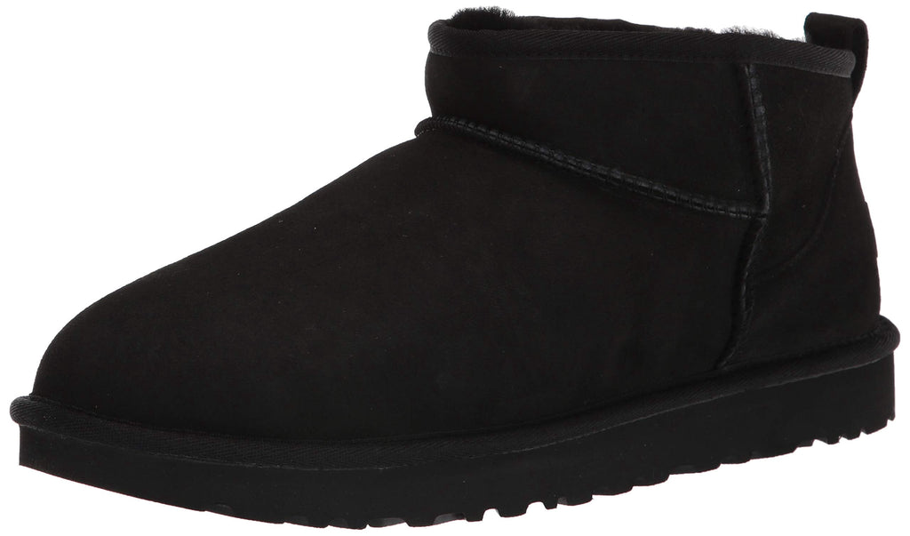 UGG Womens Classic Ultra Mini Boot Black - 1116109-BLK BLACK