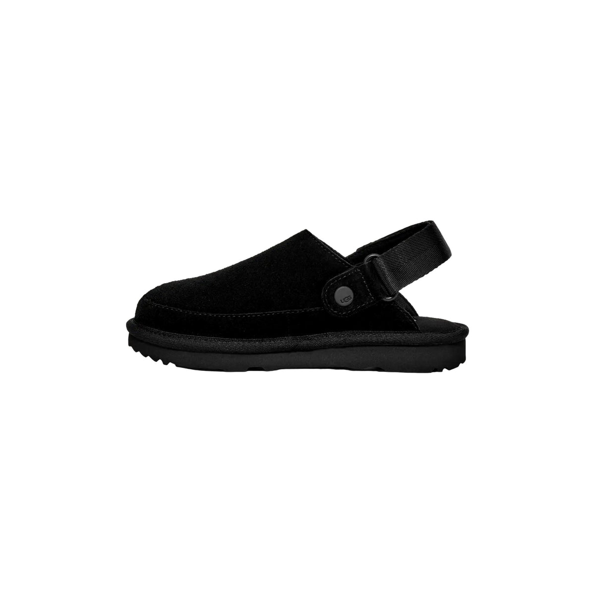 UGG Goldenstar Clog Black 1159770K-BLK Grade-School Size 4