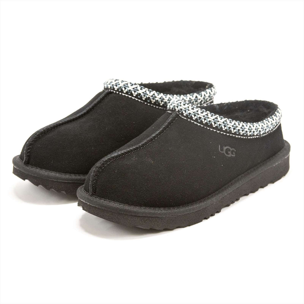 Ugg Girls Tasman Ii Slipper, Black,2 M US