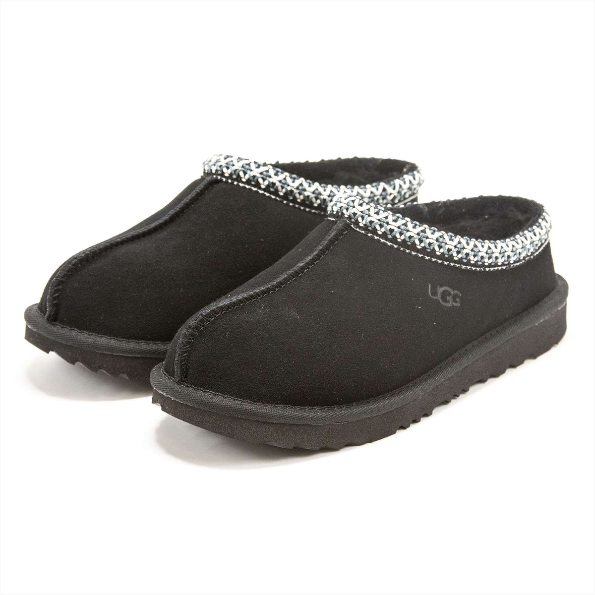 Ugg Girls Tasman Ii Slipper, Black,2 M US