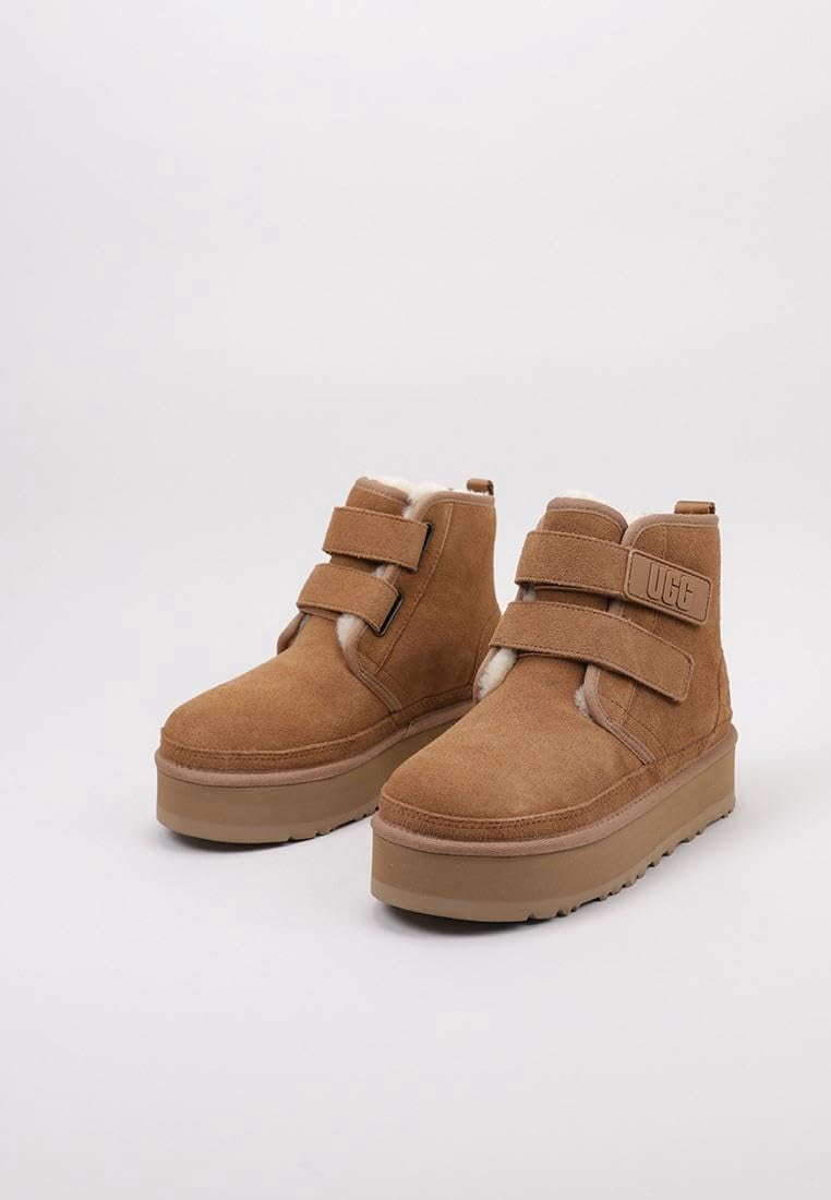 S Kids Neumel Platform Chestnut Size Youth 3 | Polyester
